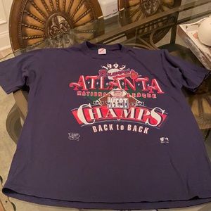 Men’s Atlanta Braves t-shirt - XL